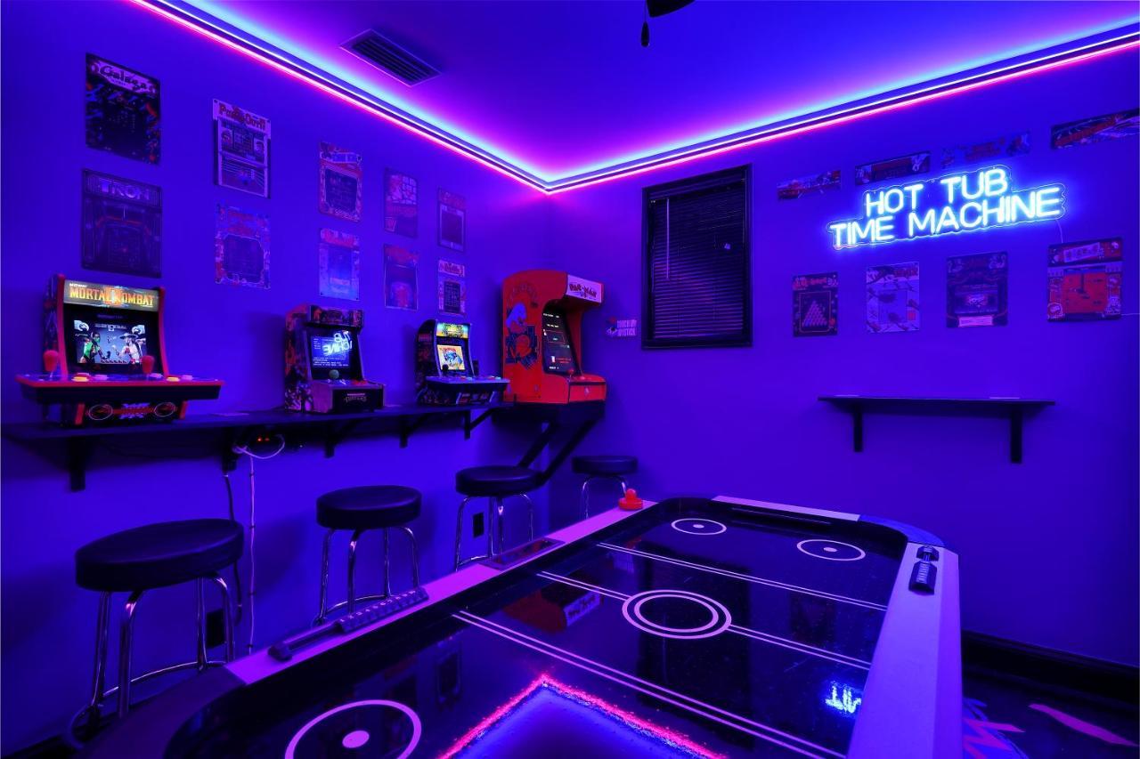 הוילה סיינט אגוסטין Hot Tub- 80'S Arcade- Pool Table- Historic Downtown- 7 Car Parking מראה חיצוני תמונה