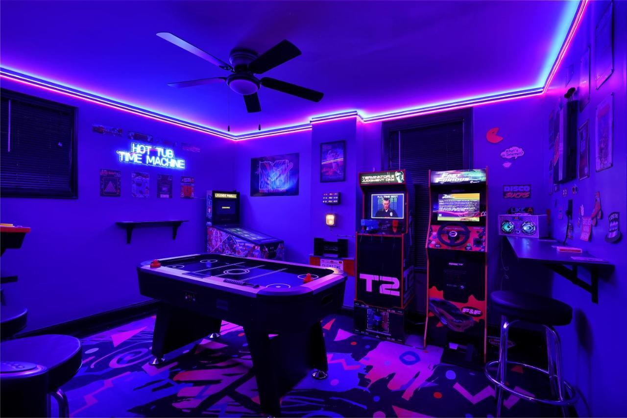 הוילה סיינט אגוסטין Hot Tub- 80'S Arcade- Pool Table- Historic Downtown- 7 Car Parking מראה חיצוני תמונה