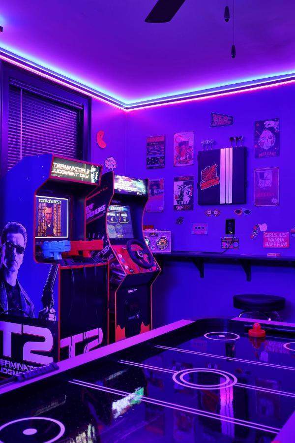 הוילה סיינט אגוסטין Hot Tub- 80'S Arcade- Pool Table- Historic Downtown- 7 Car Parking מראה חיצוני תמונה